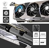 MSI GeForce RTX 4090 SUPRIM 24G Gaming Graphics Card NVIDIA RTX 4090 24GB GDDR6X view 4