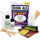 Ding All Super Stand Up Paddle Board (SUP) Epoxy Repair Kit with a Superior, Eco-Friendly and Non Yellowing Formula for Small to Medium Ding Repairs