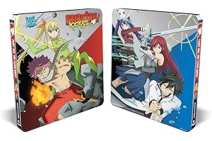 FAIRY TAIL: 100 Years Quest - The Complete Season - Steelbook [Blu-ray]