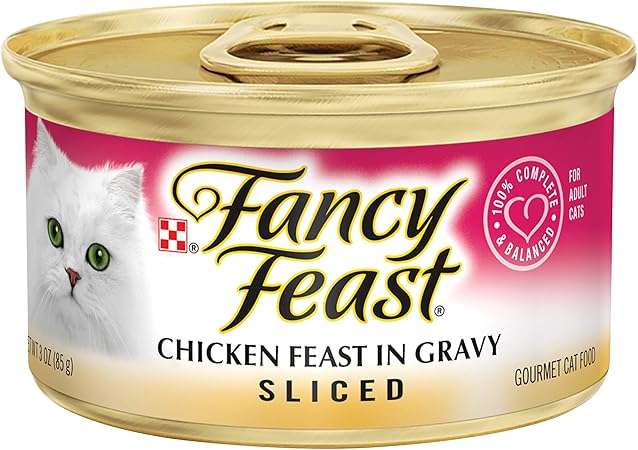 fancy feast sliced