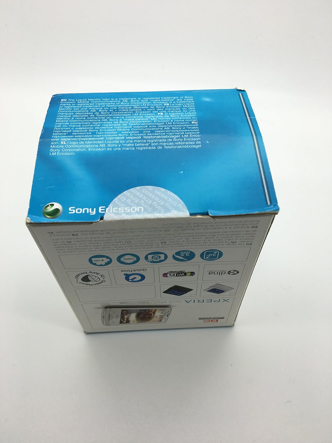 Sony Ericsson Xperia Mini Pro Android Sim Free: Amazon.co.uk: Electronics