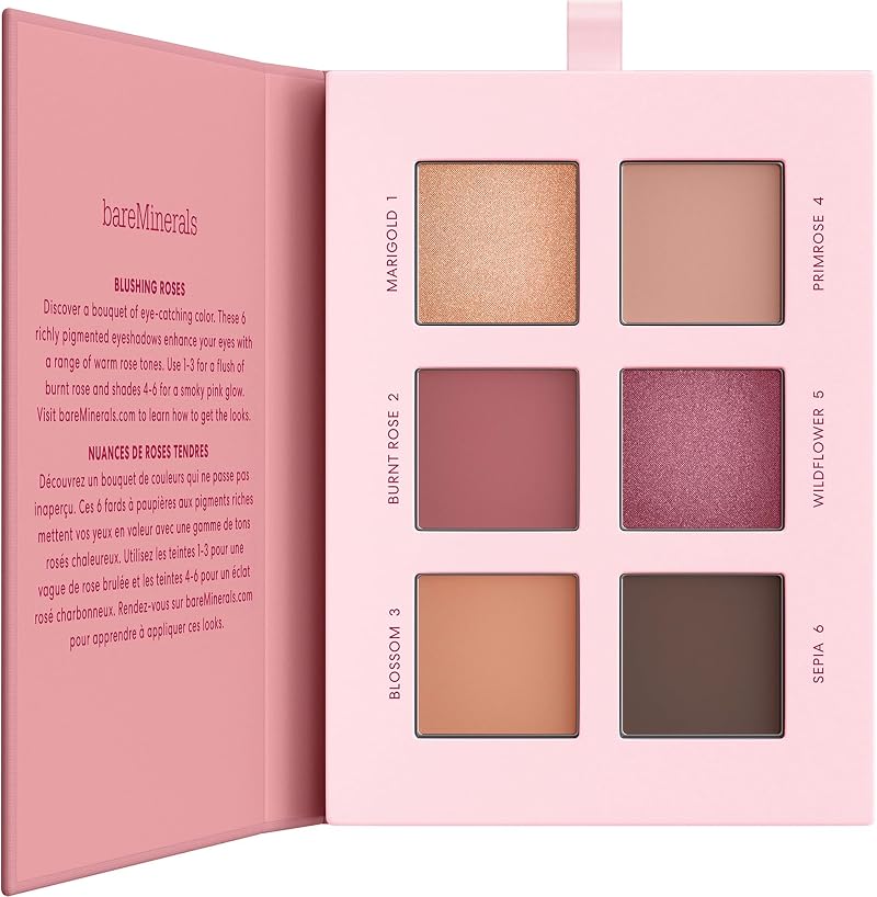bareMinerals Ultranatural Eyeshadow Palette - 6 Pigmented Vegan