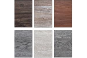 ATOPOSE GREEN SURFACE SOLUTIONS ATOPOSE Peel and Stick Floor Tile Vinyl Flooring Plank Samples 6 Small Pieces,4"x6" Self Adhesive Flooring for Any Indoor Residential Areas