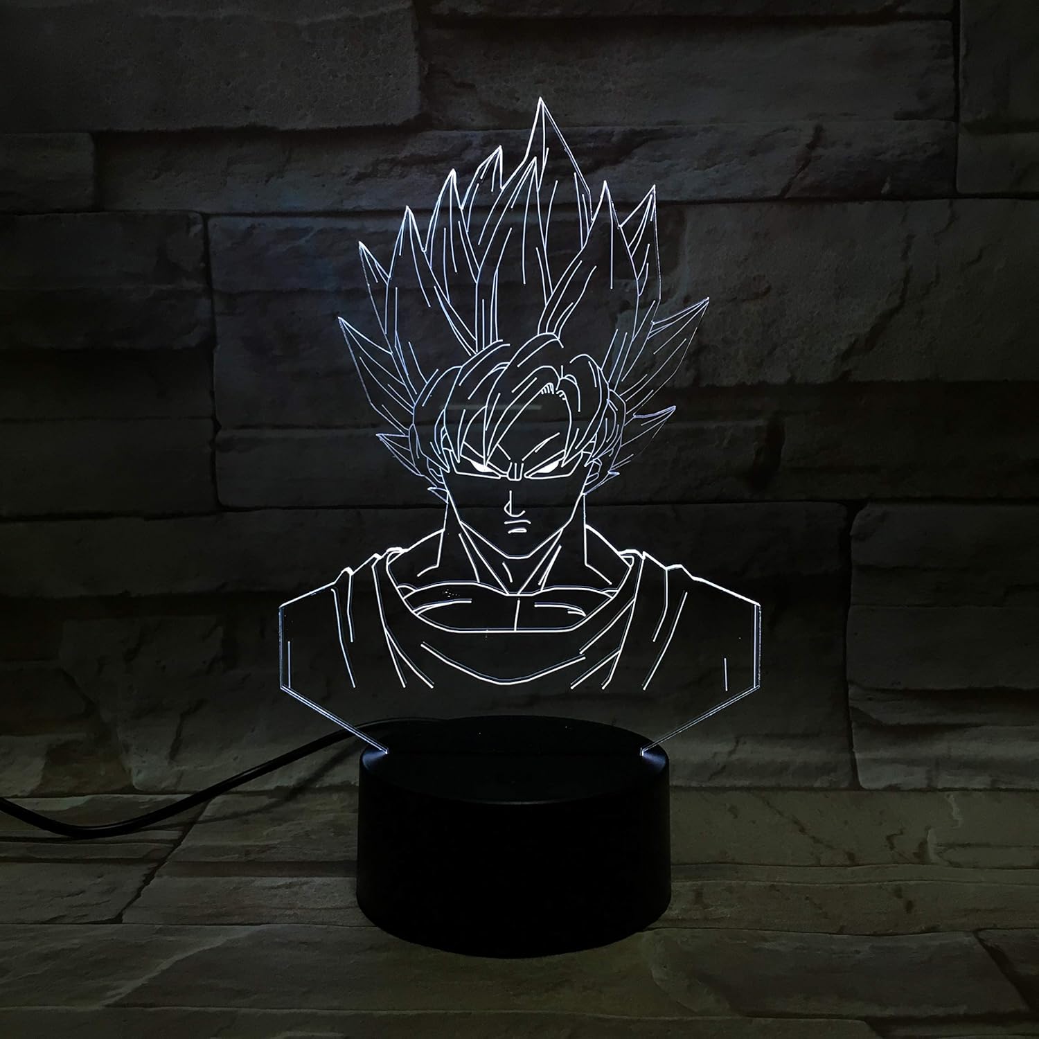 Lampara Led Dragon Ball Z Goku Cambia Color Usb Luz Nocturna Bebe Iluminacion Infantil Nocturna Quiz Feshionindia Com