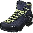Salewa Men's Rapace GTX Mountaineering Boot | Mountaineering, Alpine Climbing, Alpine Trekking | Gore-Tex Waterproof Breathable Lining, Crampon Compatible, Durable Nubuck Upper