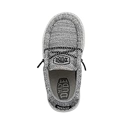 HEYDUDE Boy's Wally Toddler Stretch Yin Yang Size