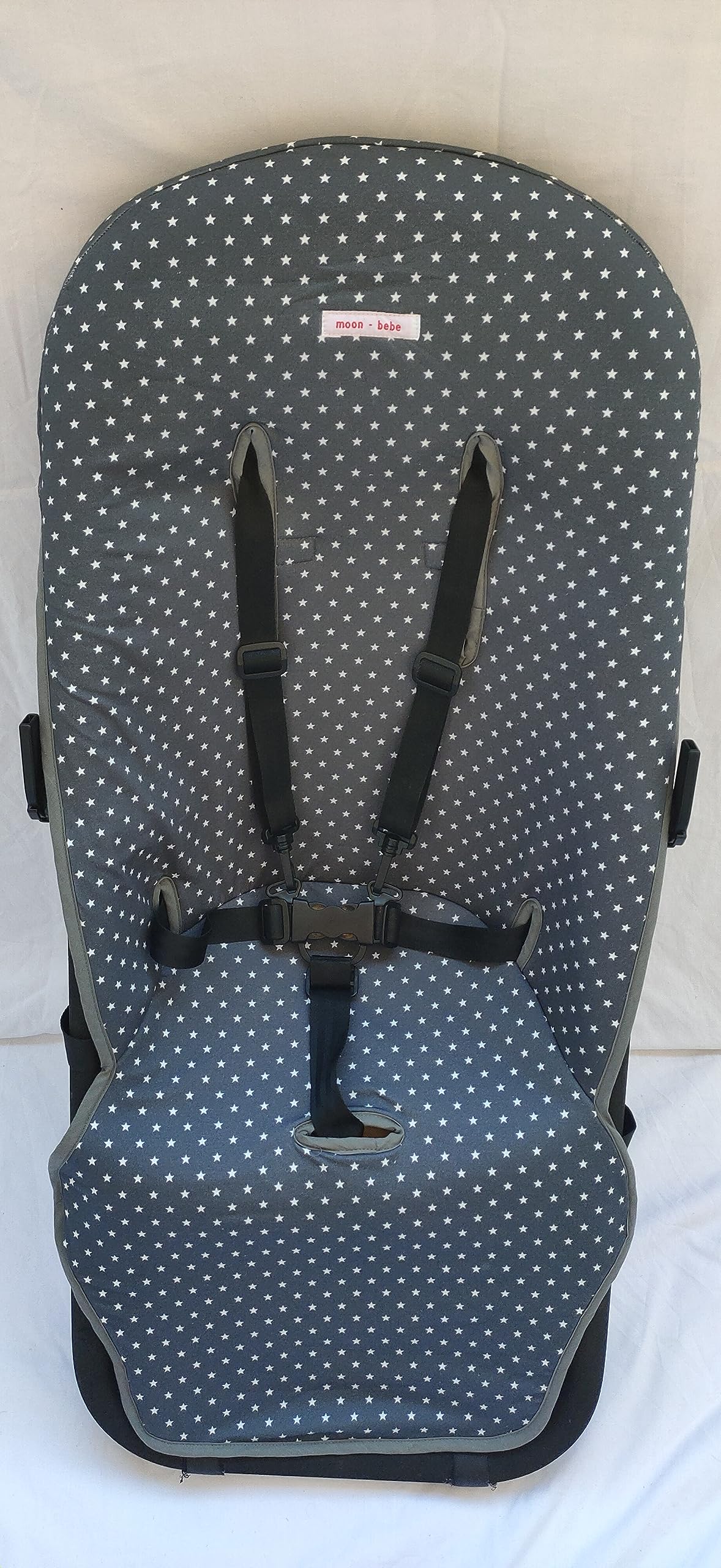 moon.bebe Mat Compatible with Bugaboo Cameleon 2 and 3 (Dark Grey)