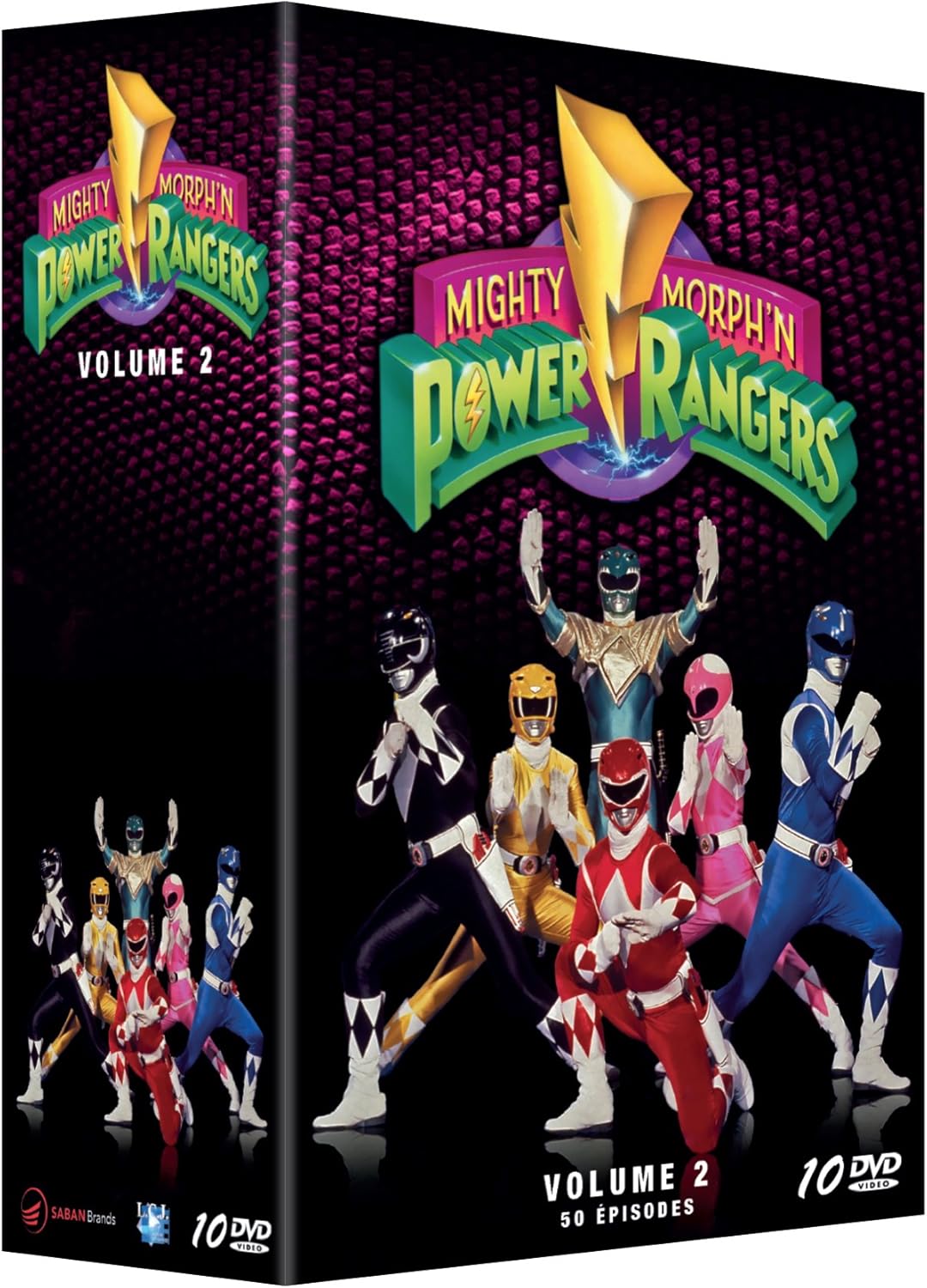 Power Rangers Mighty Morphin vol 2 Amazon.co.uk DVD & Bluray
