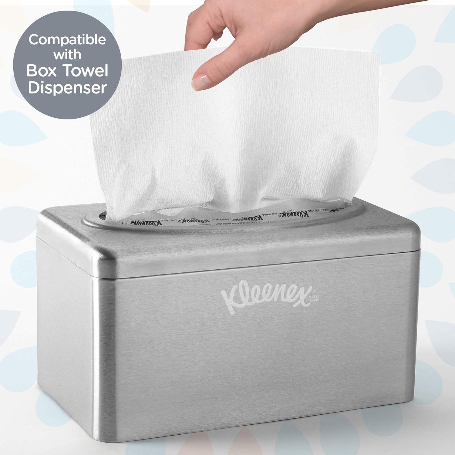 Kleenex Hand Towels with Premium Absorbency Pockets (01701), Hygienic Countertop Pop-Up Box, White, 120 Sheets / Carton, 18 Cartons / Case: Paper Towels: Industrial & Scientific