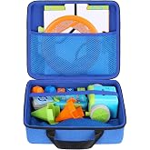 Aenllosi Hard Case for Learning Resources Botley the Coding Activity Set | EVA case construction, Water-resistant, Dust-resistant design, Smooth zipper access, Carry handle, Case only