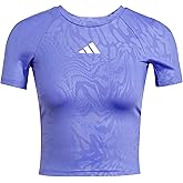 Adidas Womens Techfit Printed Training T-Shirt