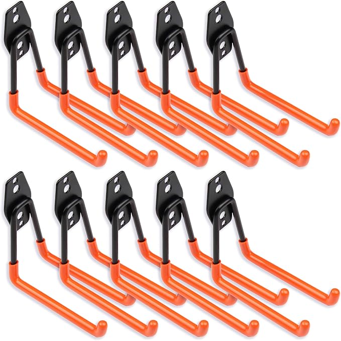 Garage Hooks Garage Hangers, Steel Utility Hooks, Easy to