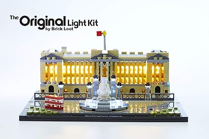 buckingham palace lego set