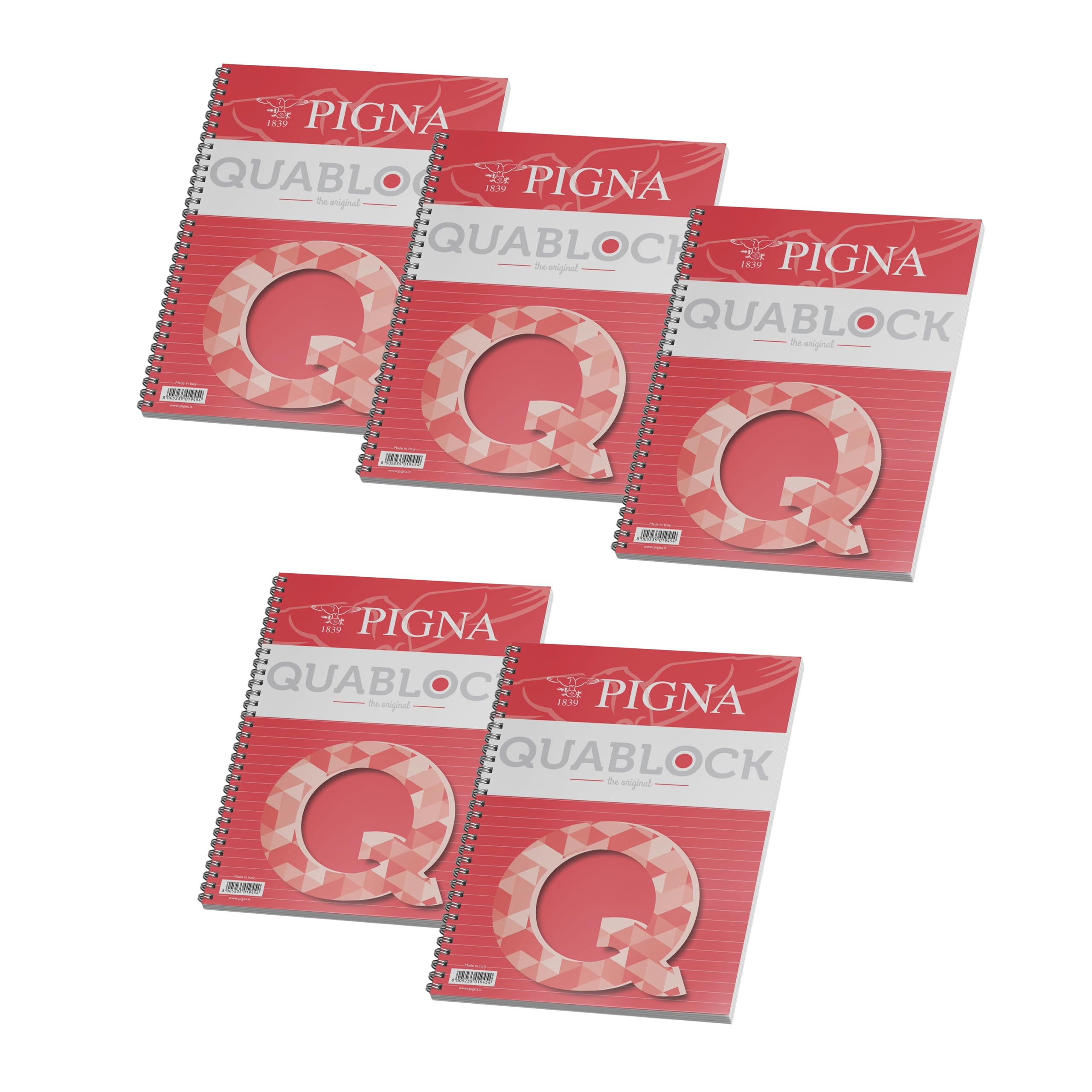 PIGNA 02000011R Notepad