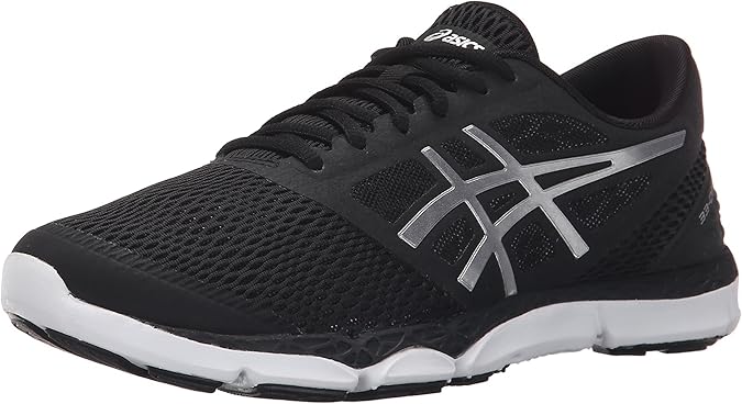 ASICS Women�s 33DFA 2 Running Shoe, Black/Silver/Onyx, 4