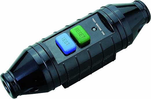 Bachmann 919.189 Personenschutzschalter PRCD INLINE, Schwarz