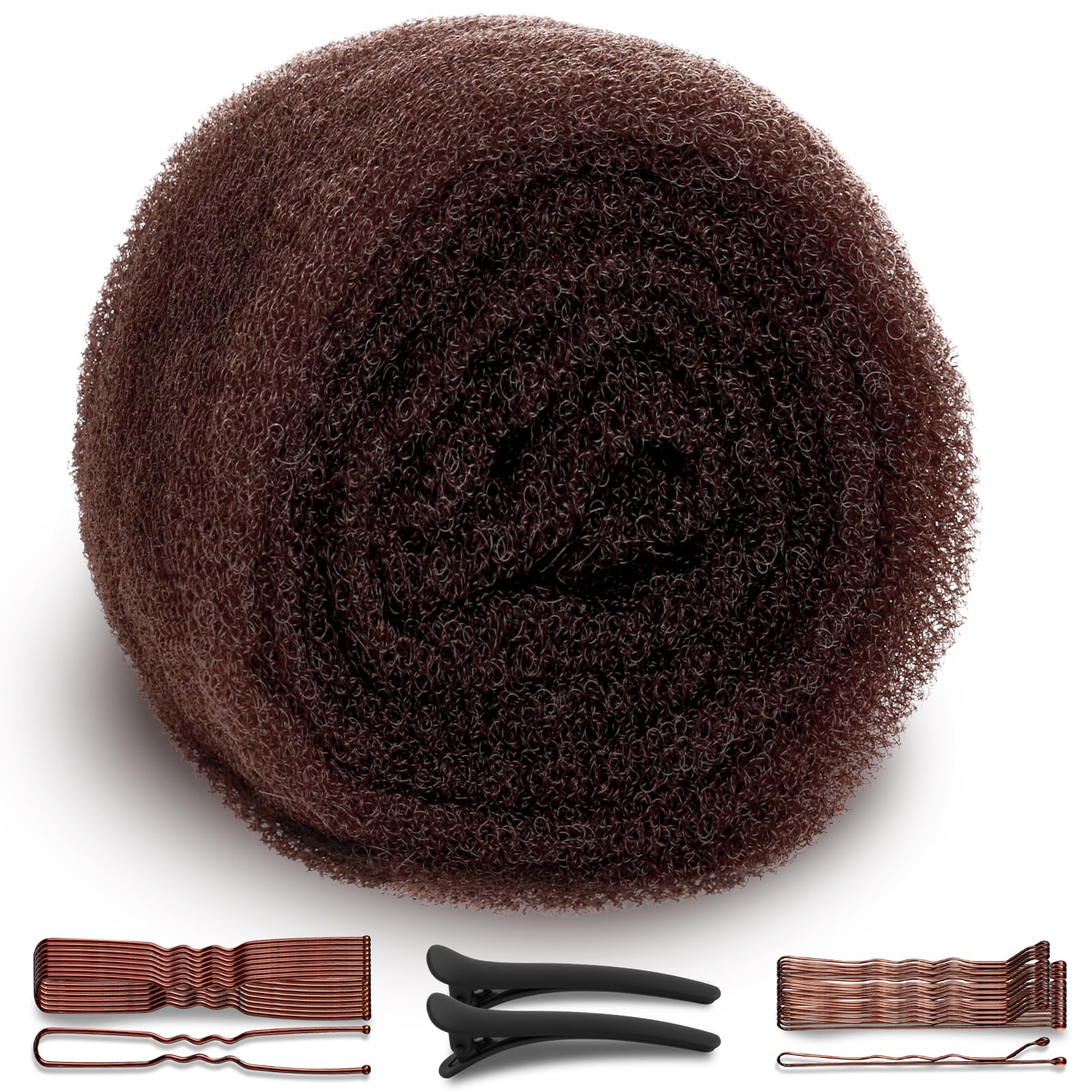 Hair Bumps for Volume Insert, Hair Sponge for Updo Hair Mesh Filling