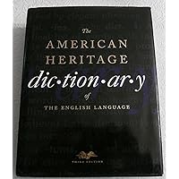 Amazon.com: The American Heritage Dictionary of the English