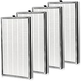 112 Replacement Filter for MA Series 112 V2.0 Air Purifier for Pollen, Wildfire Smoke, 3-in-1 HEPA Activated Carbon Filter, 2 Set
