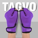 TAGVO Aquatic Gloves Webbed Swim Gloves Water Resistance Training view 2
