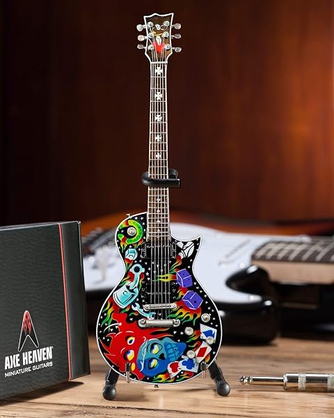FAN MERCH CUSTOM SHOP KUSTOM KULTURE MINIATURE GUITAR REPLICA COLLECTIBLE
