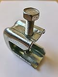 3/8"-16 Large Beam Clamp. 10 PACK