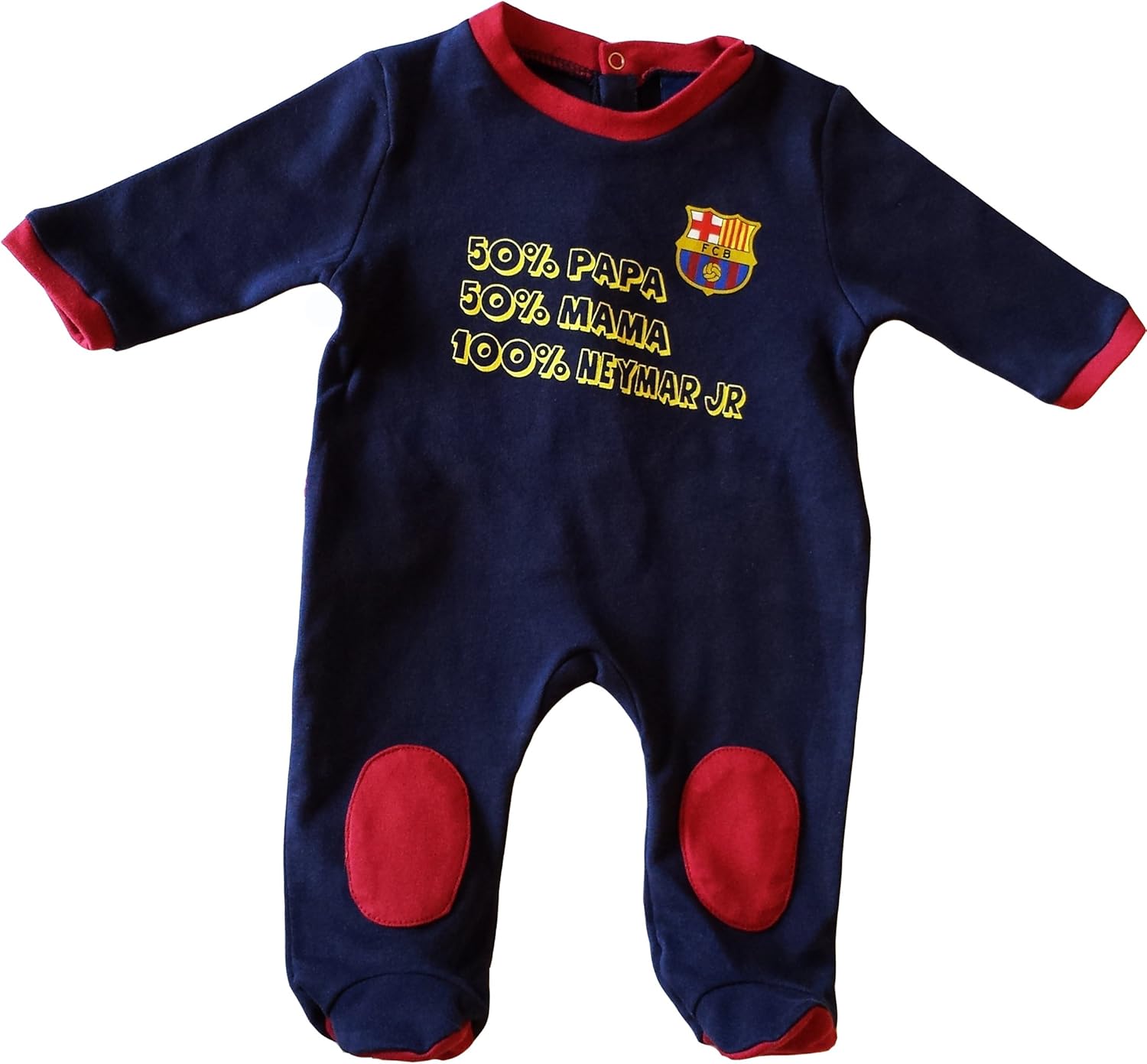 Abbigliamento Tutina Per Neonato Collezione Ufficiale Fc Barcellona Fc Barcelone Neymar Junior Sport E Tempo Libero Laaldeasanicolas Es