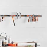 VonHaus Magnetic Tool Holders 4 x 40cm 16" Removable Dividers Set of 3 view 6