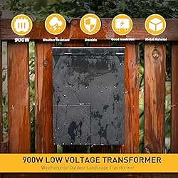 MALIBU 900W Low Voltage Transformer Outdoor