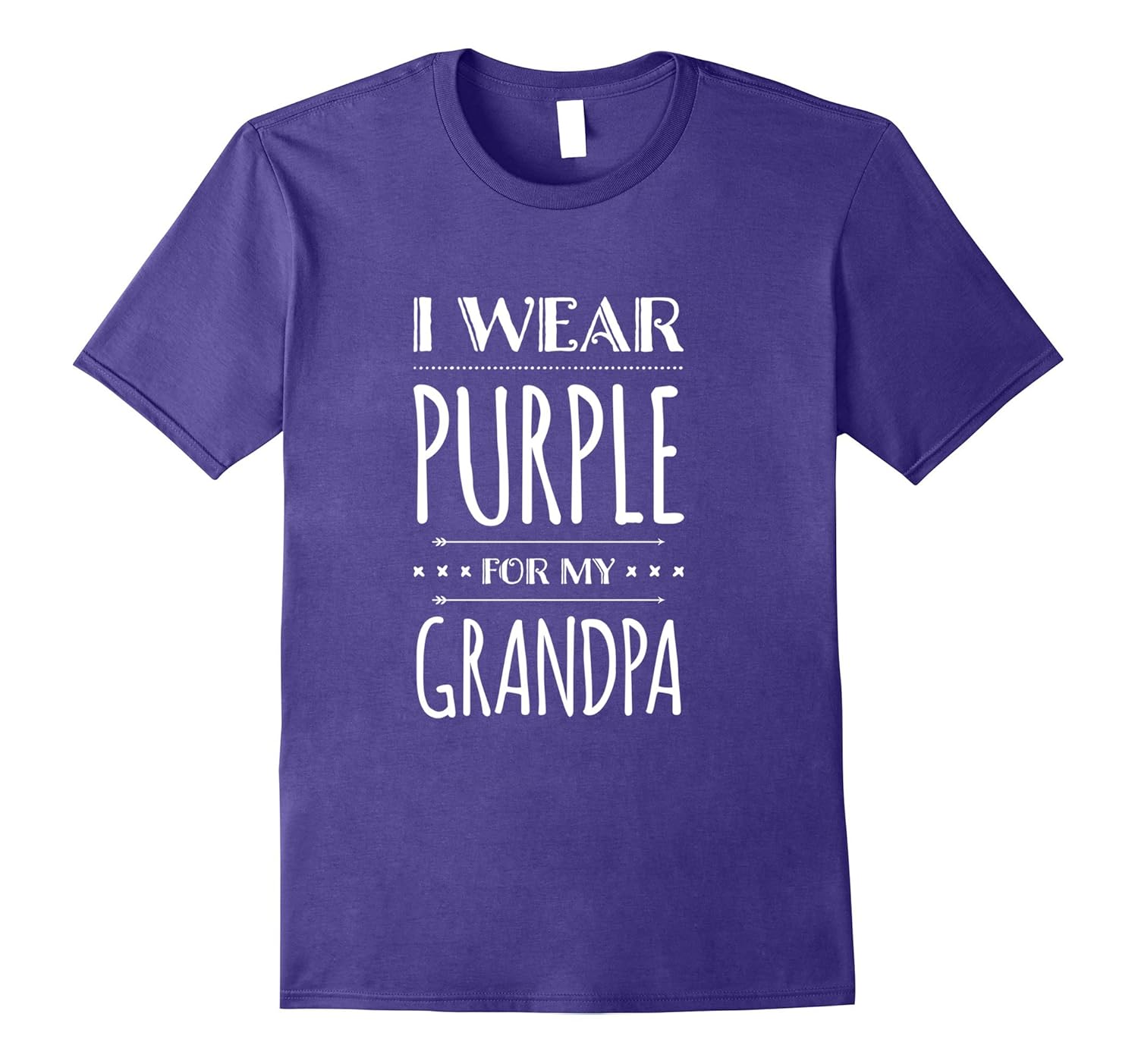 Alzheimer's Awareness T-shirt-ANZ