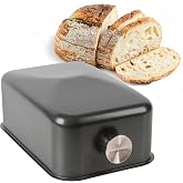 Brod &amp; Taylor Ultralight Baking Shell for Sourdough Bread (Batard) &ndash; No Preheating Needed for Crispy Crust and Even Baking