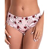 Satini Silky Satin Briefs - Soft Elastic Trim, Comfortable Elegant Lingerie, Sissy Panties
