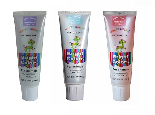 CRAZY LIBERTY Dog Hair Dye Pastel Colors in Kenya Whizz