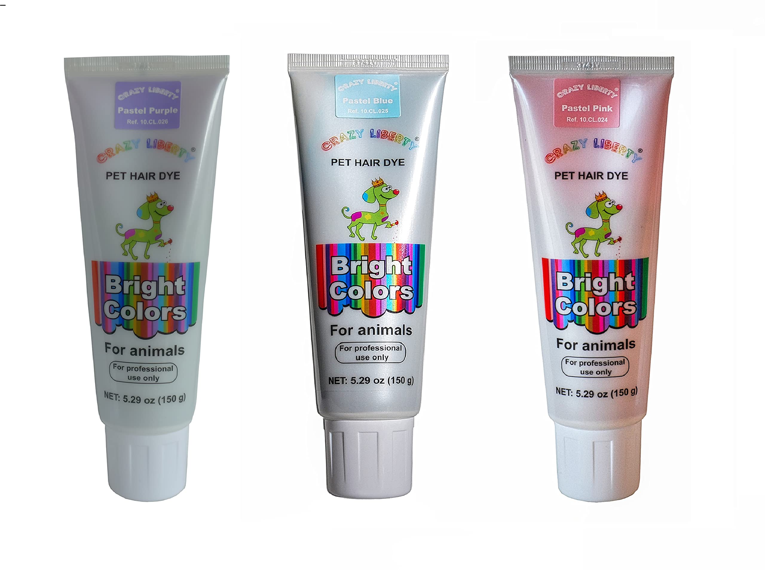 CRAZY LIBERTY Dog Hair Dye Pastel Colors in Kenya Whizz