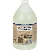 CC Concrete Coatings EZ-Clean Concrete Acid Stain Neutralizer, 1 Gallon | Degreaser, Light Cleaner, Ready to Use,