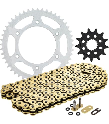 NICHE Drive Sprocket Chain Combo for Kawasaki Ninja ZX6 ZX600E