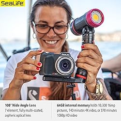 SeaLife Micro 3.0 Pro Duo 5000 Set Underwater