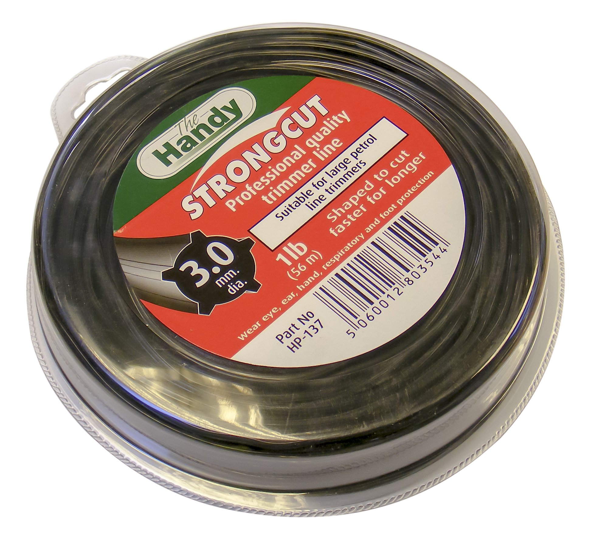 The Handy HP-137 1 lb x 3 mm Star Nylon Line - Black