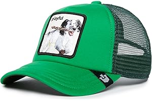 Goorin Bros. Trucker Hat Men - Mesh Baseball SnapBack Cap - The Farm