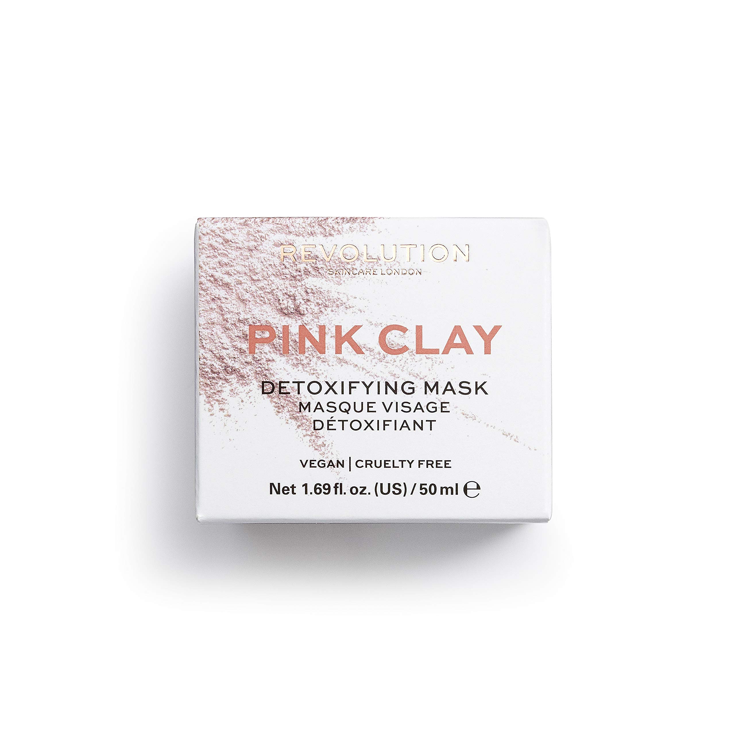 Revolution Beauty London Skincare Skin Care Pink Clay Detoxifying Face Mask 50 ml