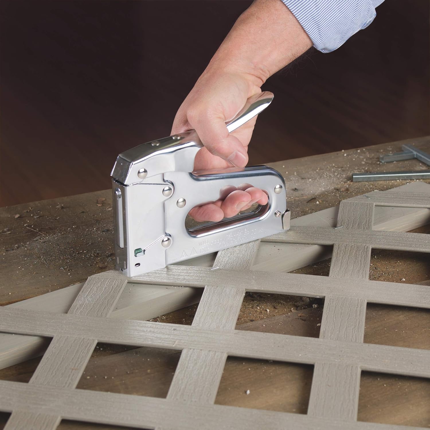 Arrow Fastener T50 Heavy Duty Staple Gun: Home Improvement