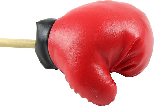 extendable punching glove