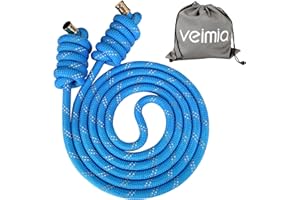 veimia Flow Rope for Fitness High Performance Double Woven Workout Rope Adjustable Flow Jump Rope for Men Women Training Indoor Outdoor Cardio Exercise Rope for beginner