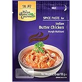 Asian Home Gourmet Spice Paste for Indian Butter Chicken - Murgh Makhani. 1.75oz (Pack of 3)