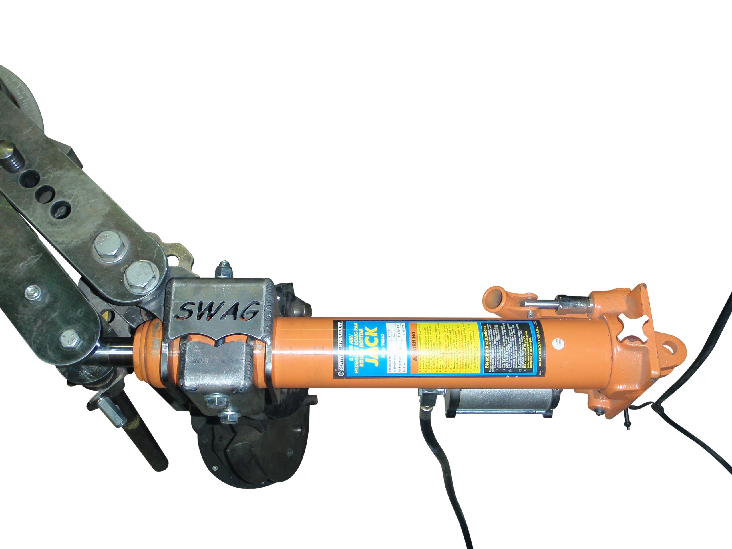 SWAG Off Road Formed Tubing Bender Air/Hydraulic Ram Mount (UnWelded