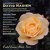 David Nadien Plays Romantic & Virtuoso Music, Vol. 2