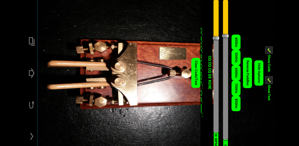 2 Amateur ham radio CW Morse code practice oscillators software app for