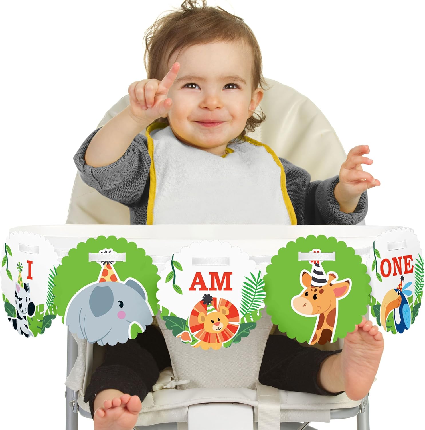 jungle high chair