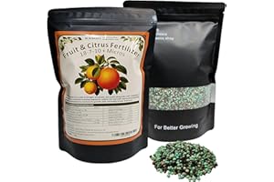 Fruit & Citrus Fertilizer NPK: 18-7-10 + Micros, Slow Release Fertilizer (Fruit & Citrus1kg)
