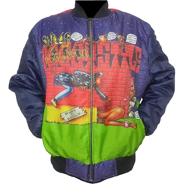 ZOXO Men's Windbreaker Jacket, Floral Bomber Jacket Hooded